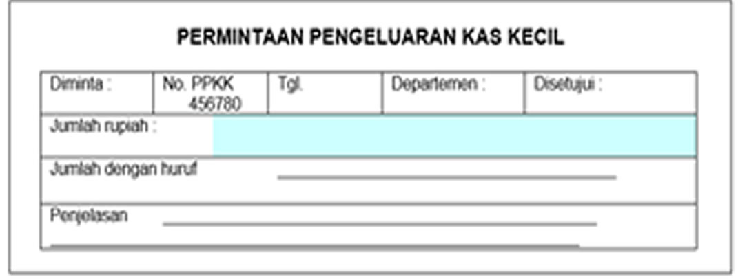 Detail Contoh Laporan Kas Kecil Perusahaan Nomer 52