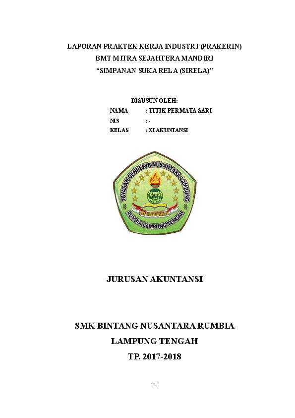 Detail Contoh Laporan Kegiatan Kantor Nomer 42