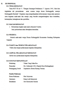 Detail Contoh Laporan Kegiatan Lomba Nomer 29