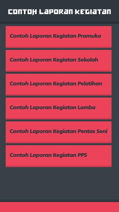 Detail Contoh Laporan Kegiatan Lomba Nomer 53