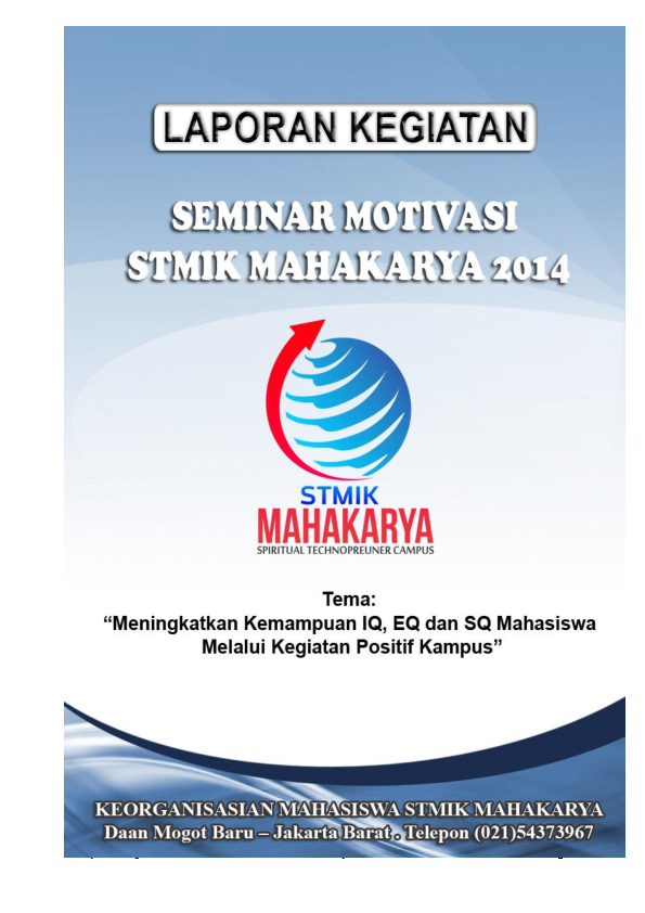 Detail Contoh Laporan Kegiatan Seminar Nomer 27