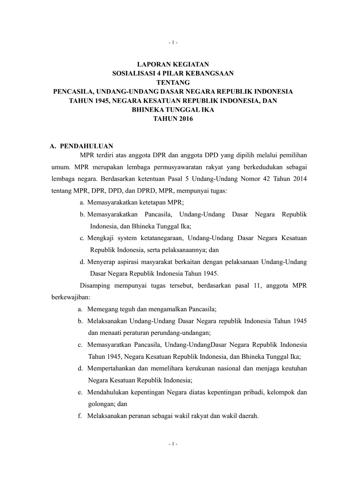 Detail Contoh Laporan Kegiatan Sosialisasi Nomer 25