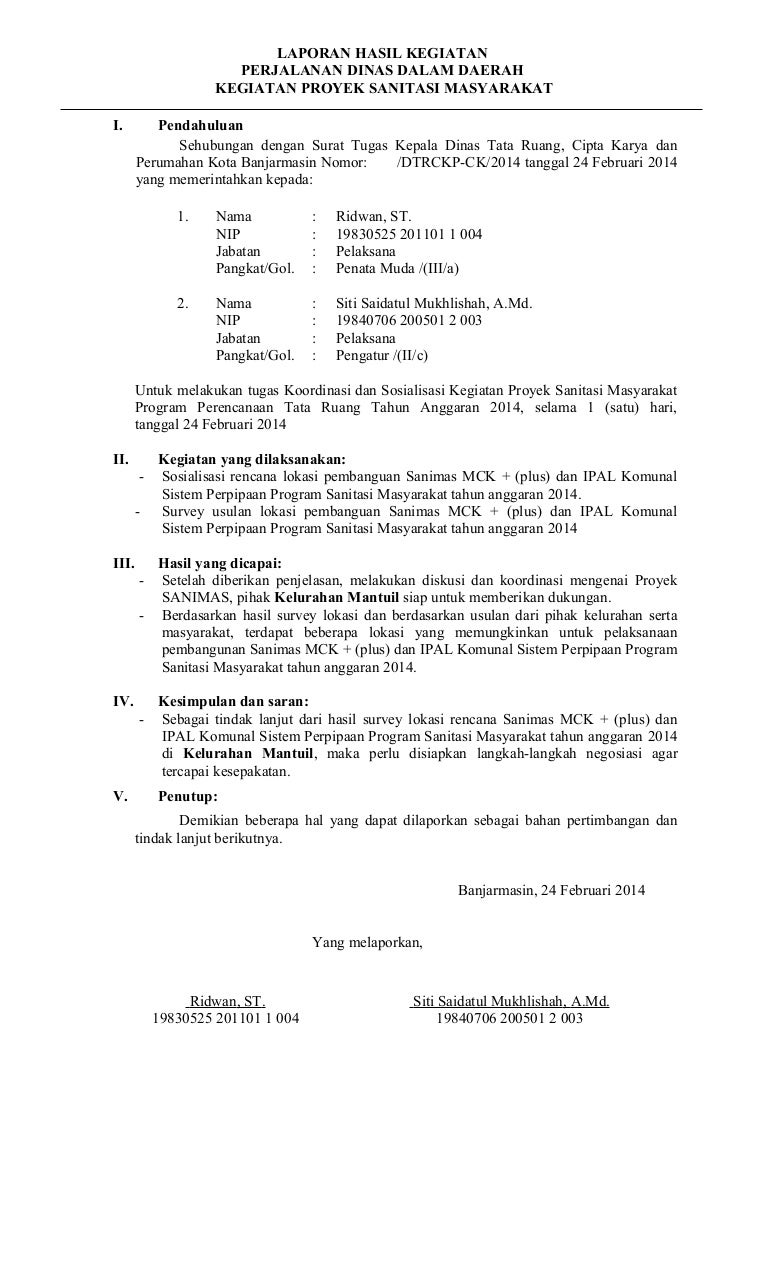 Detail Contoh Laporan Kegiatan Sosialisasi Nomer 27