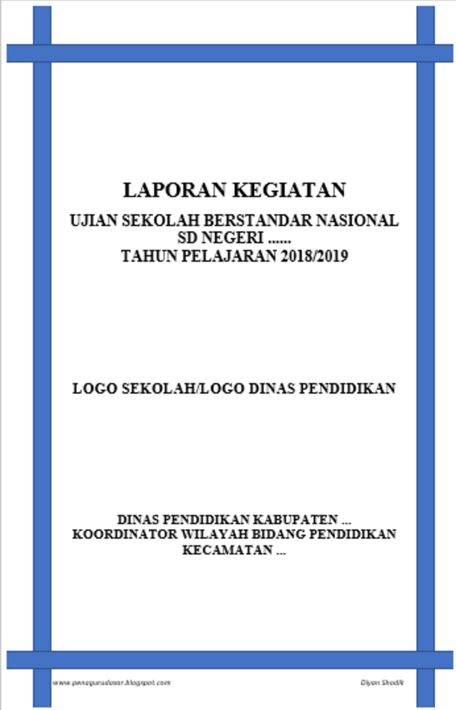 Detail Contoh Laporan Kerja Nomer 11