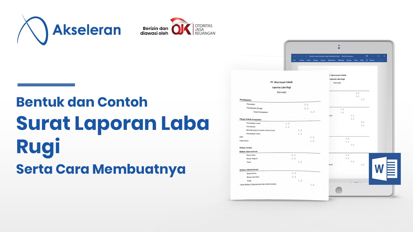 Detail Contoh Laporan Keuangan Laba Rugi Nomer 35