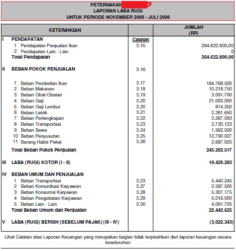 Detail Contoh Laporan Keuangan Rumah Tangga Nomer 32