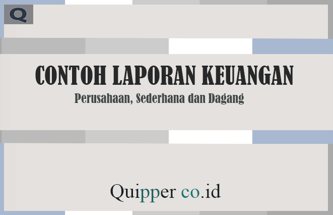 Detail Contoh Laporan Keuangan Sederhana Nomer 44