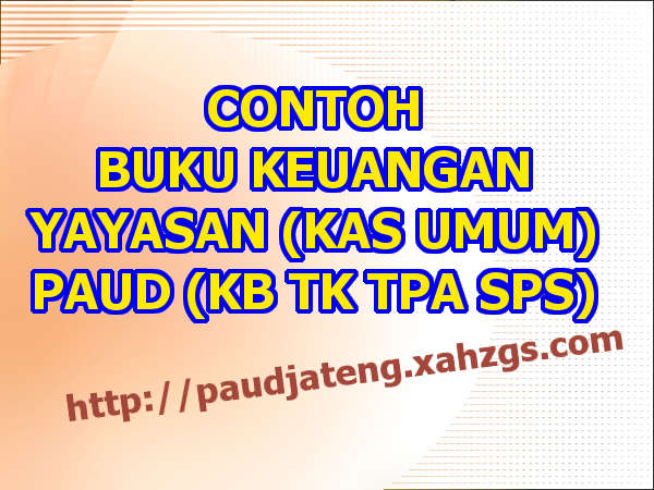 Detail Contoh Laporan Keuangan Sekolah Nomer 37