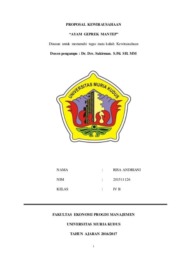 Detail Contoh Laporan Kewirausahaan Smk Nomer 13