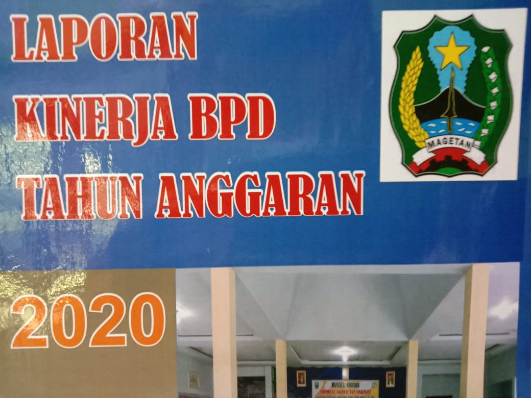 Detail Contoh Laporan Kinerja Bpd Tahun 2020 Nomer 20