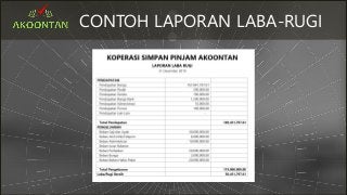 Detail Contoh Laporan Koperasi Simpan Pinjam Nomer 16