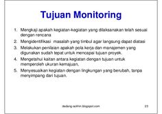 Detail Contoh Laporan Monitoring Dan Evaluasi Nomer 23