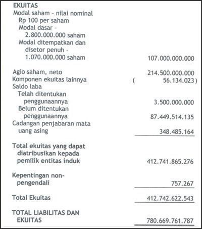 Detail Contoh Laporan Neraca Perusahaan Jasa Nomer 27