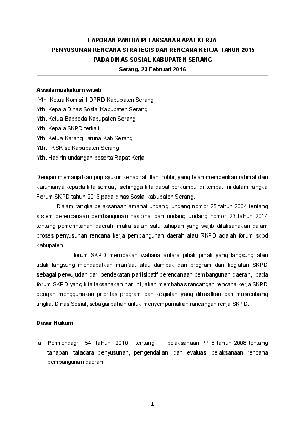 Detail Contoh Laporan Panitia Nomer 16