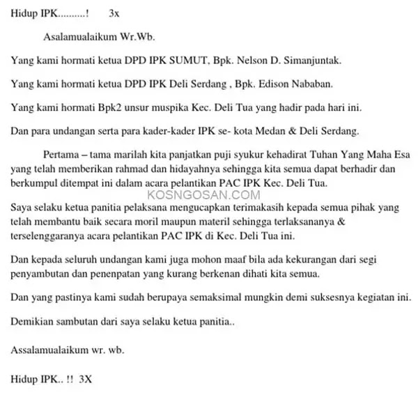 Detail Contoh Laporan Panitia Nomer 32