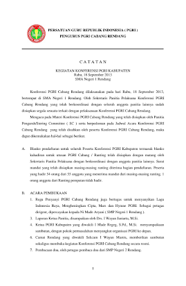 Detail Contoh Laporan Panitia Kegiatan Nomer 49