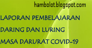 Detail Contoh Laporan Pembelajaran Nomer 26