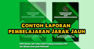 Detail Contoh Laporan Pembelajaran Nomer 43