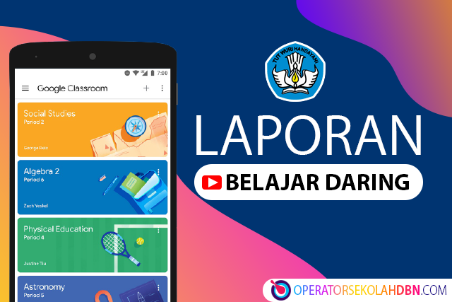 Detail Contoh Laporan Pembelajaran Nomer 49