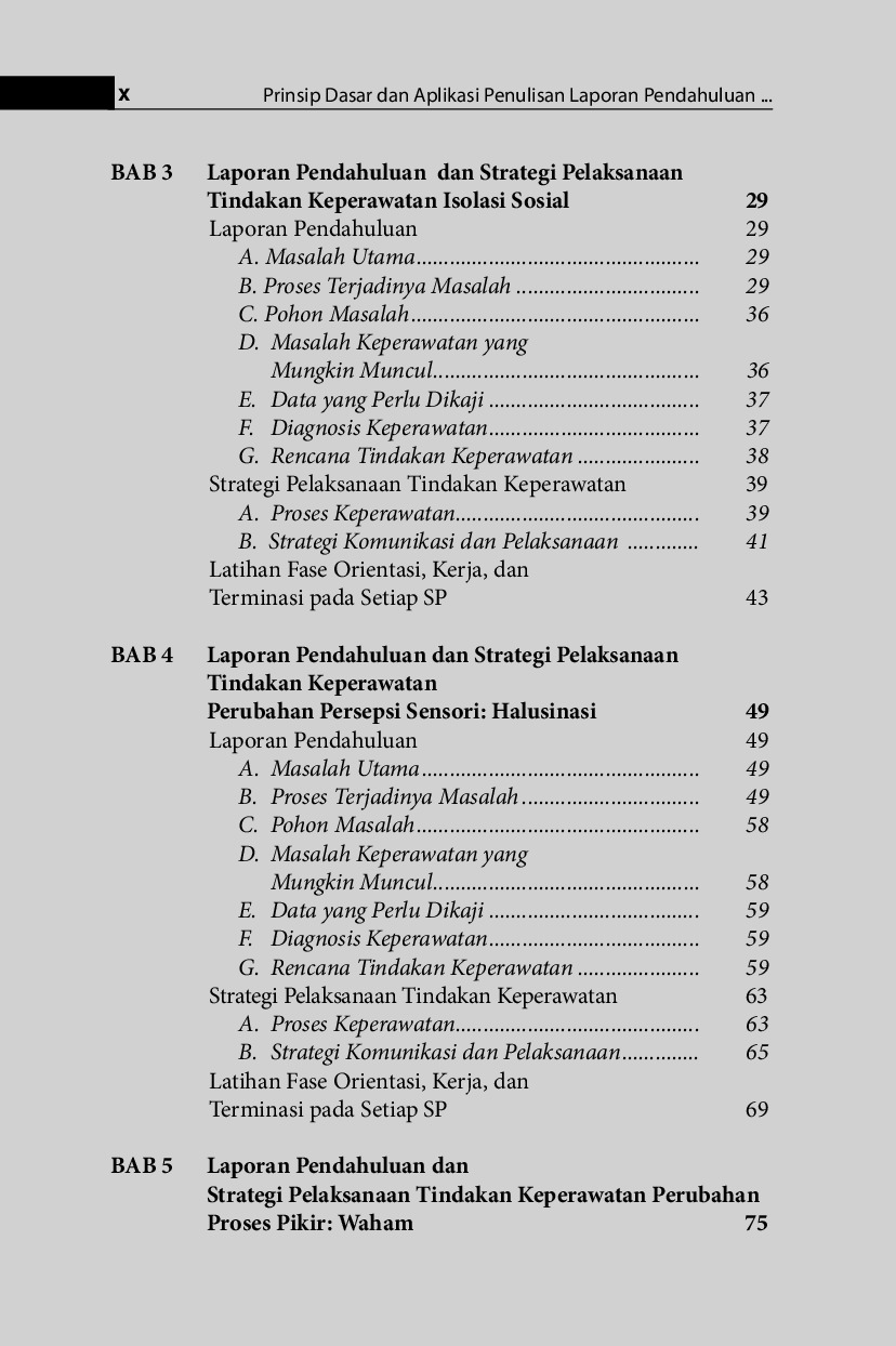 Detail Contoh Laporan Pendahuluan Nomer 10