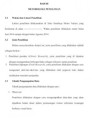 Detail Contoh Laporan Penelitian Ilmiah Nomer 23