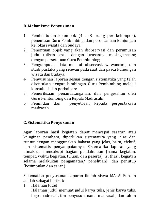 Detail Contoh Laporan Penelitian Ilmiah Nomer 55