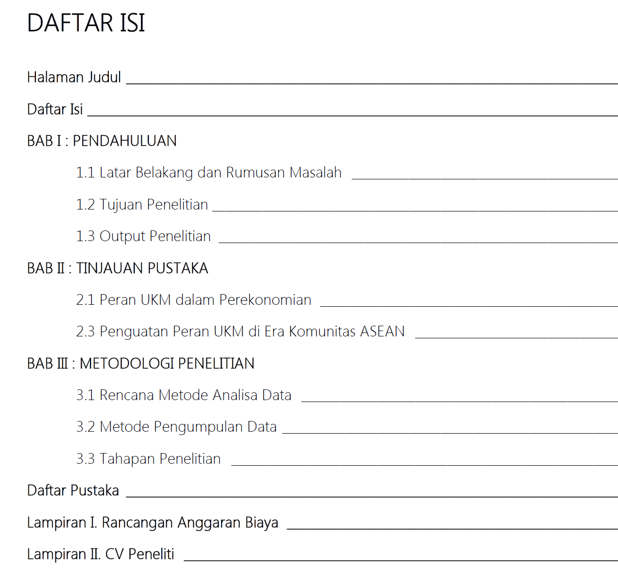 Detail Contoh Laporan Penelitian Sederhana Nomer 54