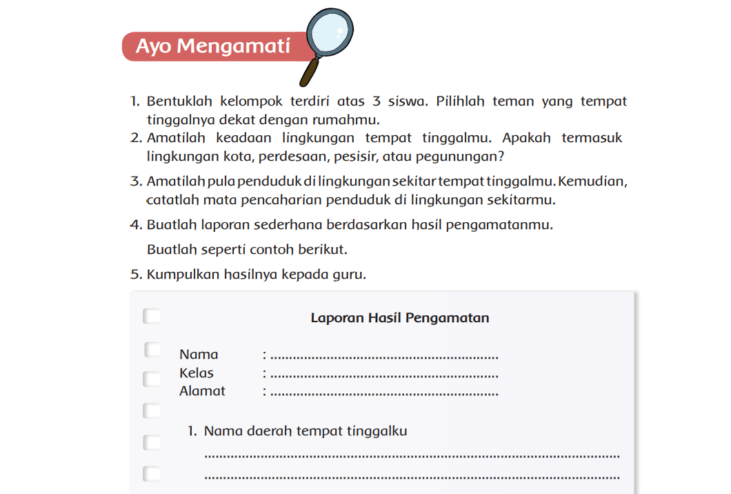 Detail Contoh Laporan Pengamatan Lingkungan Nomer 34