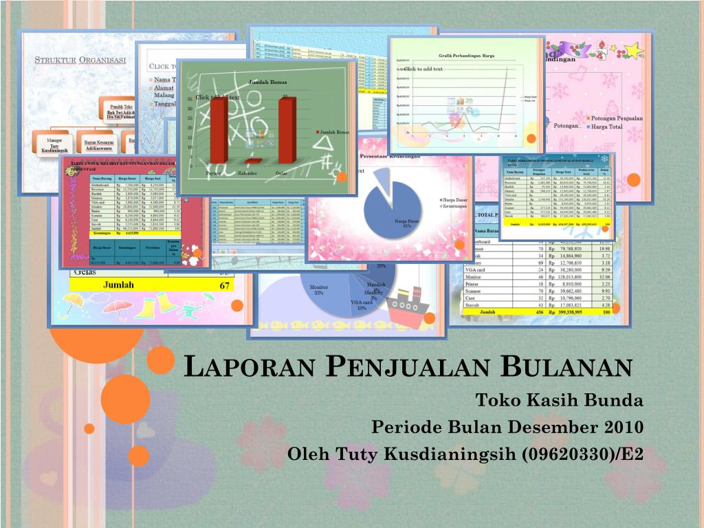 Detail Contoh Laporan Penjualan Bulanan Nomer 35