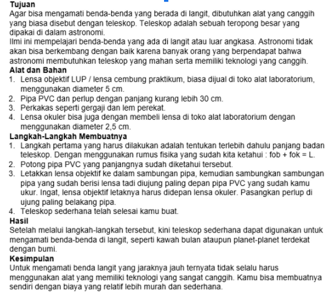 Detail Contoh Laporan Percobaan Nomer 14