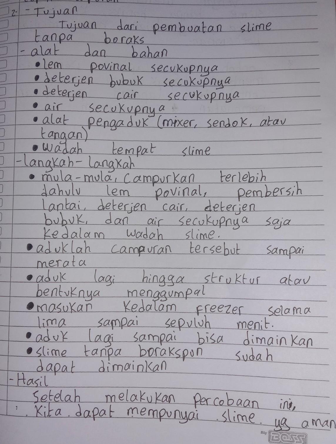 Detail Contoh Laporan Percobaan Nomer 28