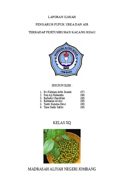contoh-laporan-percobaan-kacang-hijau-58-koleksi-gambar