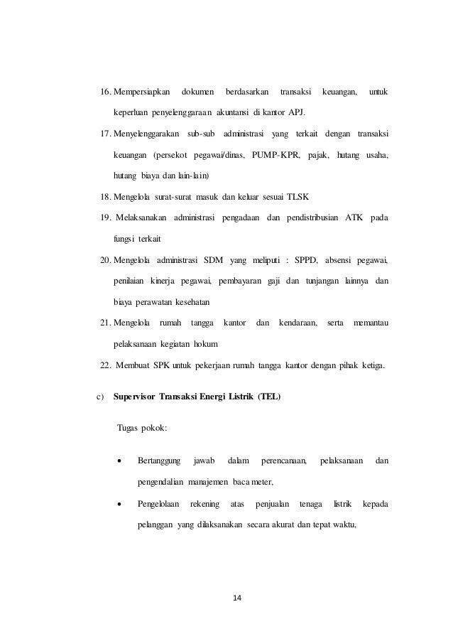 Detail Contoh Laporan Pkl Smk Administrasi Perkantoran Nomer 9