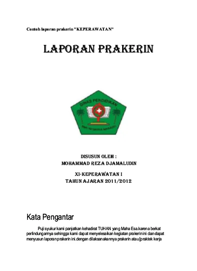 Detail Contoh Laporan Pkl Smk Tkj Nomer 29