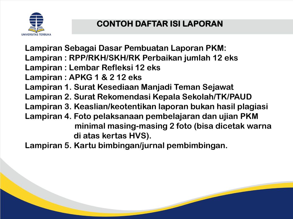 Detail Contoh Laporan Pkm Paud Nomer 25