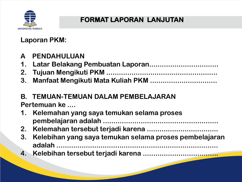 Detail Contoh Laporan Pkm Paud Nomer 44