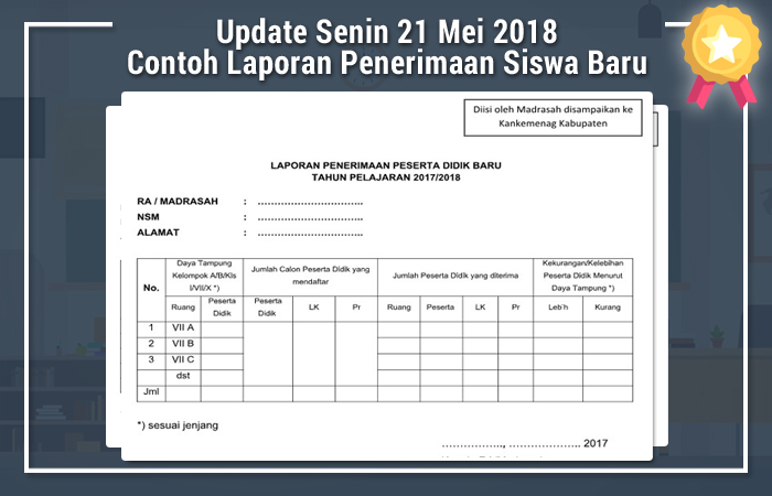 Detail Contoh Laporan Ppdb Nomer 17