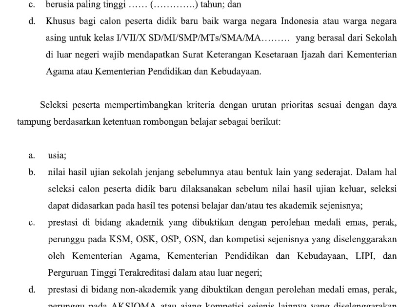 Detail Contoh Laporan Ppdb Nomer 34