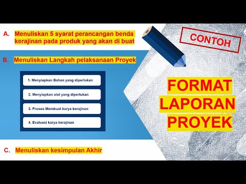 Detail Contoh Laporan Prakarya Nomer 41