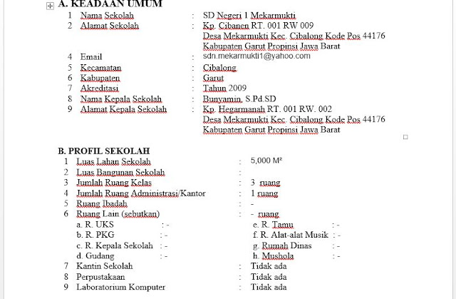 Detail Contoh Laporan Program Kerja Nomer 30