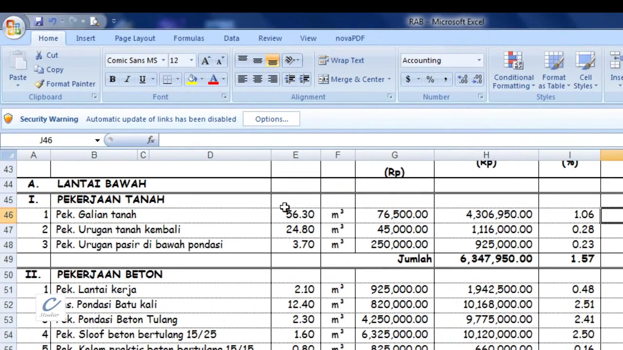 Detail Contoh Laporan Progres Pekerjaan Nomer 43