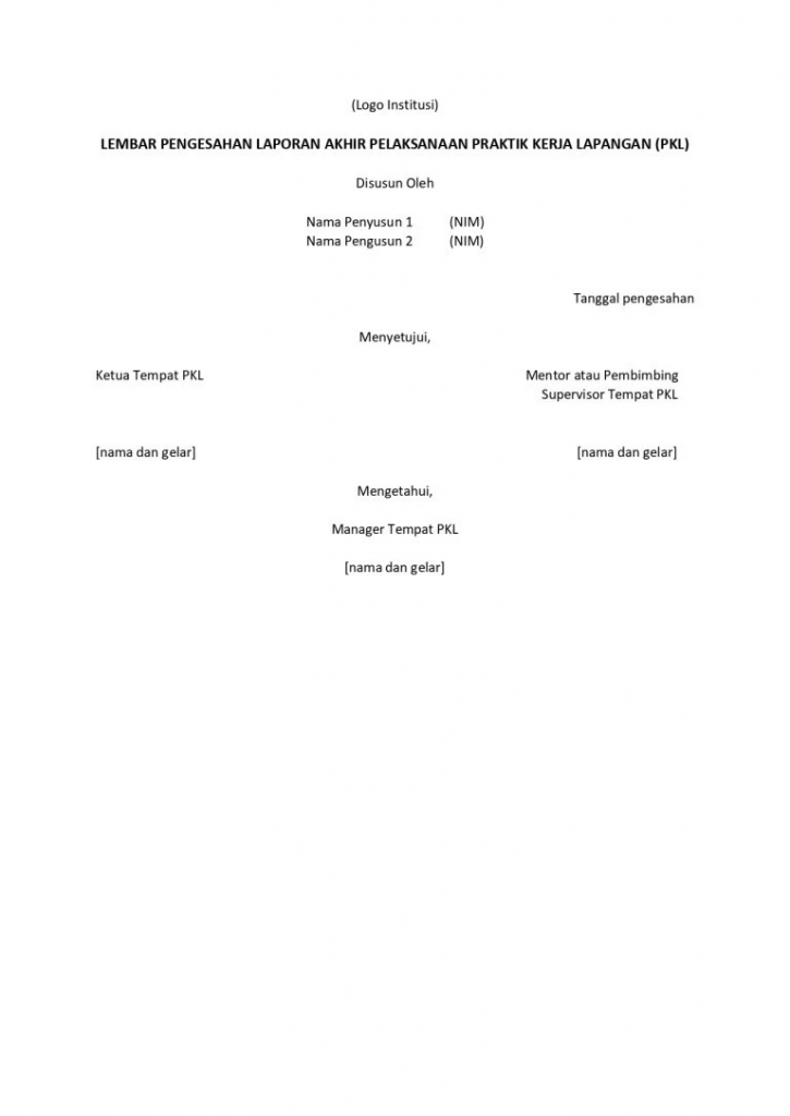 Detail Contoh Laporan Proposal Nomer 18