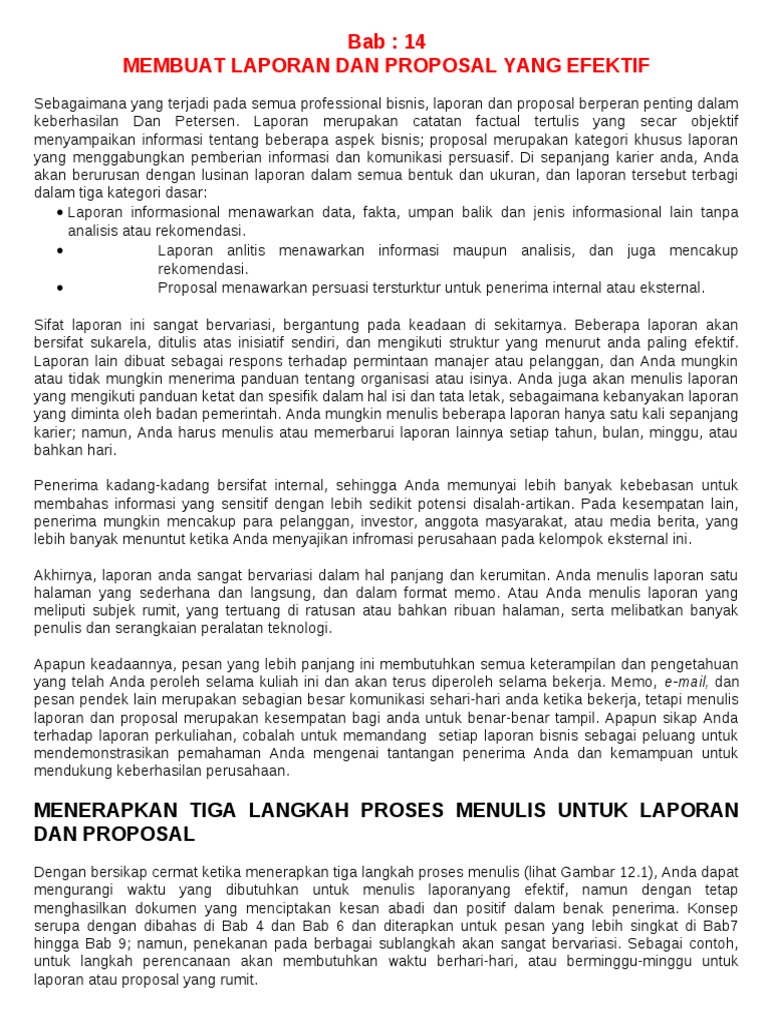 Detail Contoh Laporan Proposal Nomer 28