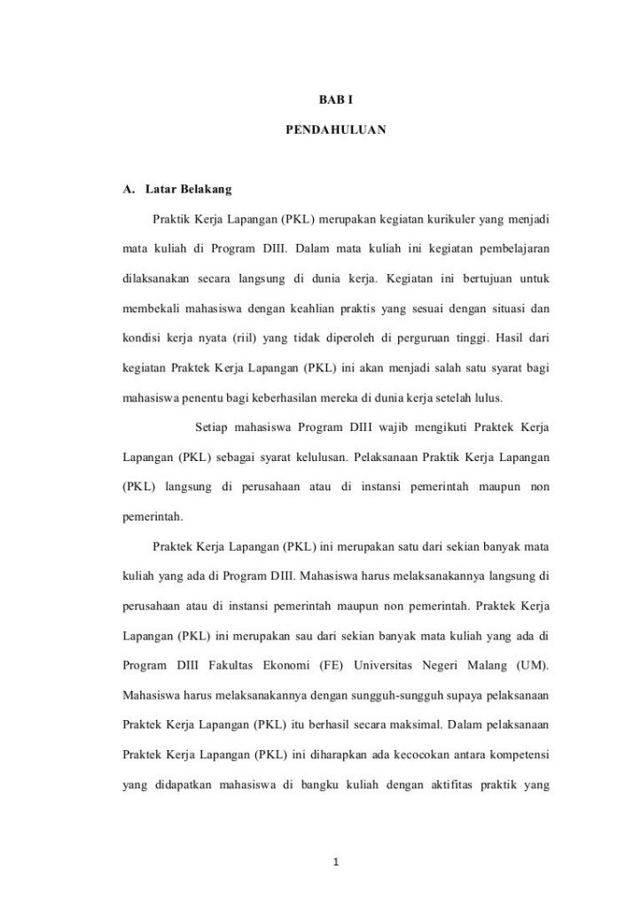 Detail Contoh Laporan Proposal Nomer 36