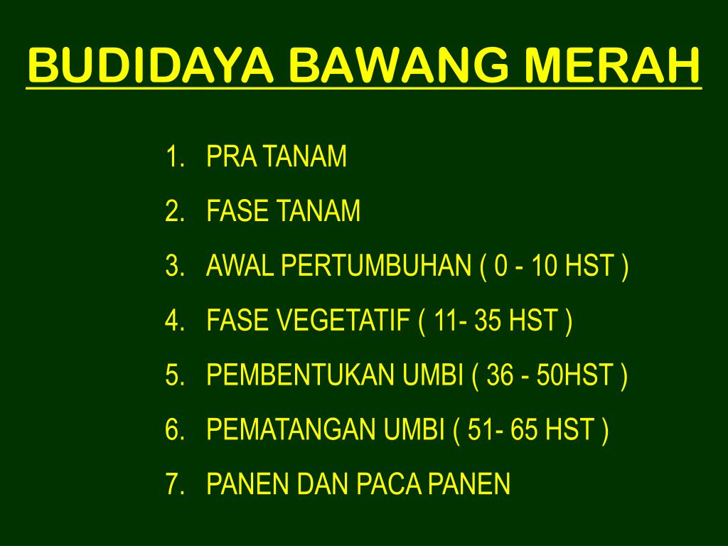 Detail Contoh Laporan Tanaman Bawang Merah Nomer 42