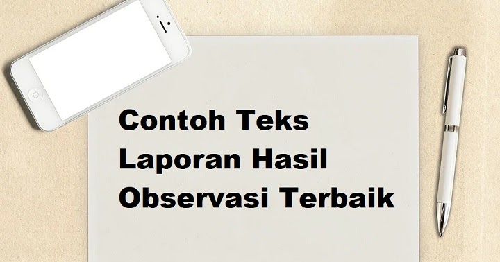 Detail Contoh Laporan Teks Nomer 31