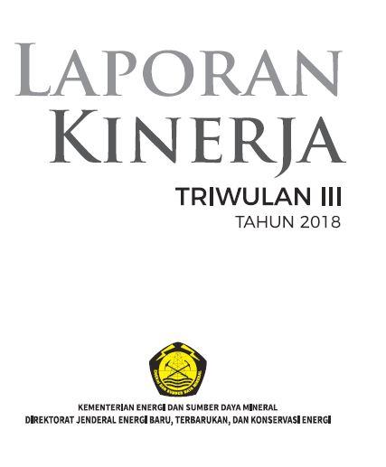 Detail Contoh Laporan Triwulan Nomer 42