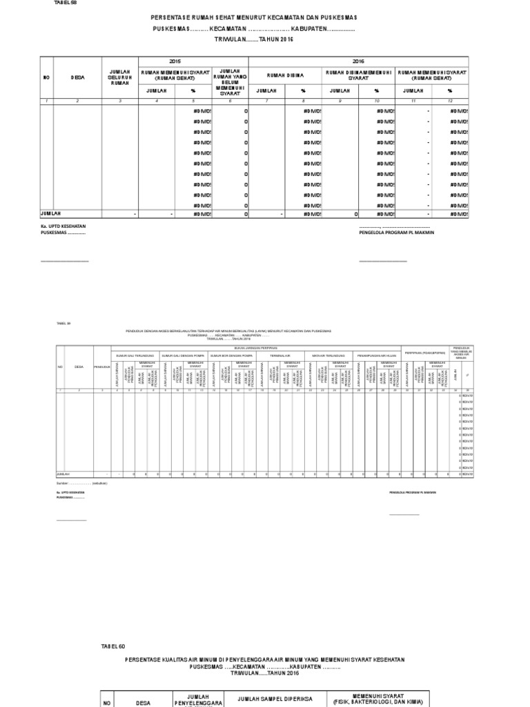 Detail Contoh Laporan Triwulan Nomer 7