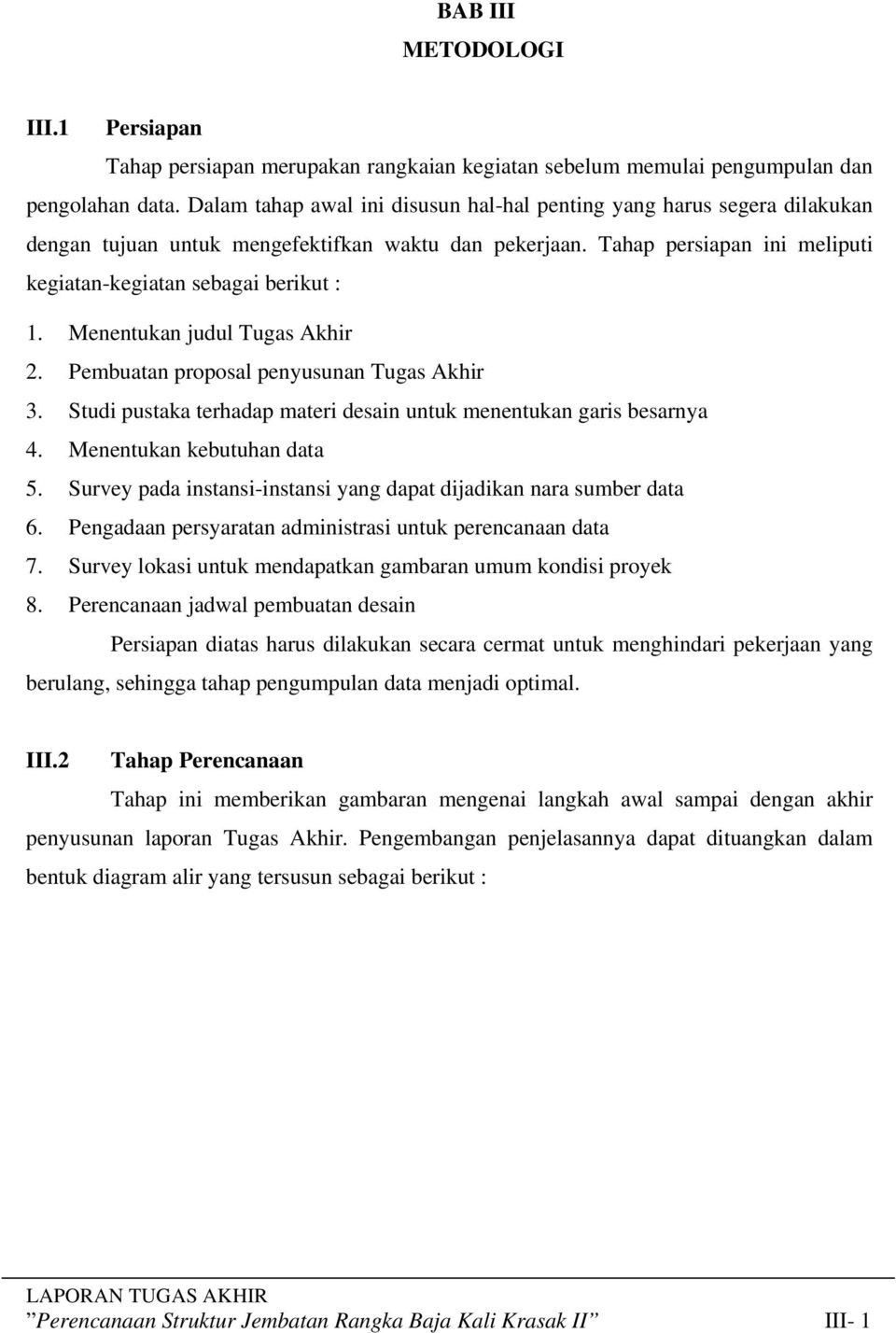 Detail Contoh Laporan Tugas Akhir Nomer 27