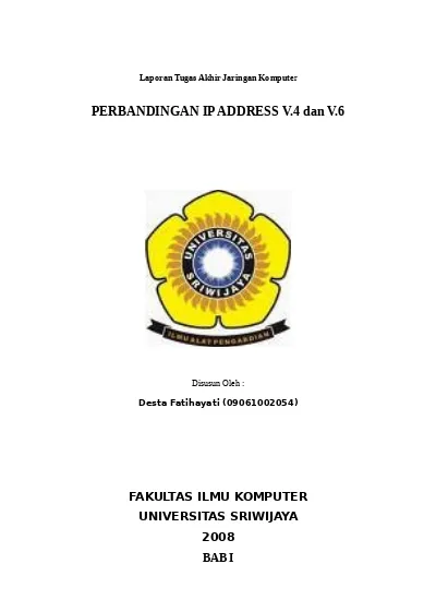 Detail Contoh Laporan Tugas Akhir Nomer 44